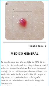 Imágen 5 Model Dermatology–Skin Disease android