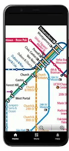 San Francisco Muni Metro Route
