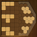 Wood Block Hexa Puzzle 3D Apk