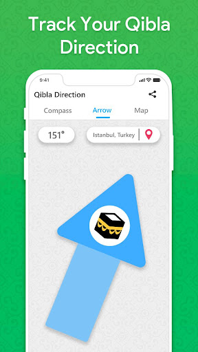 qibla finder find 100 accurate qibla direction by 9d muslim apps quran qibla direction prayers google play united states searchman app data information