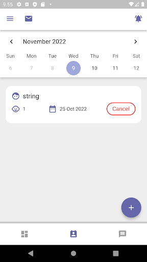 Android application For the Nanny screenshort