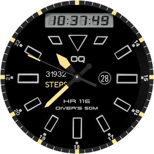 Diver Classic 6 Wear OS4 logo