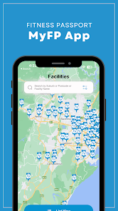 Fitness Passport MyFP Apps bei Google Play