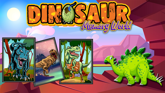 Dinosaur Memory 🕹️ Play Now on GamePix