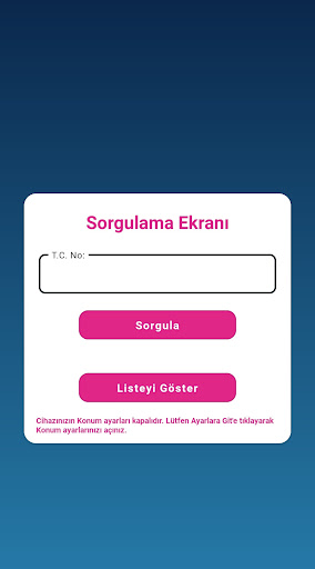 MEC Dağıtım Yönetim Screen 3