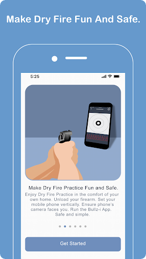 Android application Bullz-I PRO: Dry Fire screenshort