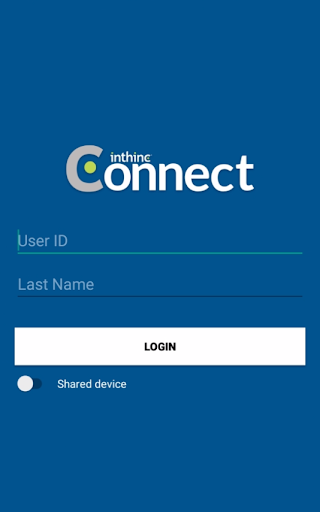 Android application inthinc Connect screenshort
