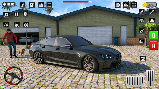 School Driving 3d Simulator Screen 2
