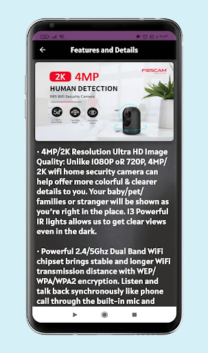 foscam ip camera guide Screen 2