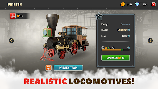 Train King Tycoon: Rail Empire screenshots 2