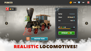 Train King Tycoon: Rail Empire - Screenshot 2