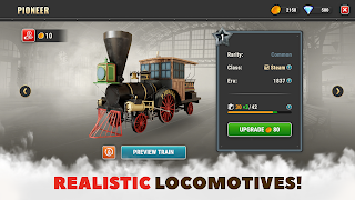 Train King Tycoon: Rail Empire - Screenshot 2