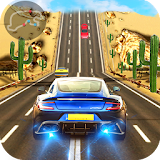Racing In Car Speed icon