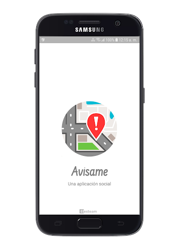 Android application Avisame app screenshort