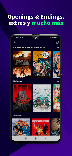 AnimeBox - Ver series de anime Screen 2