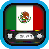 Radio Mexico + App Radio Mexico FM - Radio Online icon
