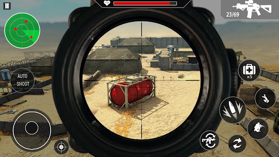 Military Sniper Shooting 2021 : Free Shooting Game screenshots apk mod 2