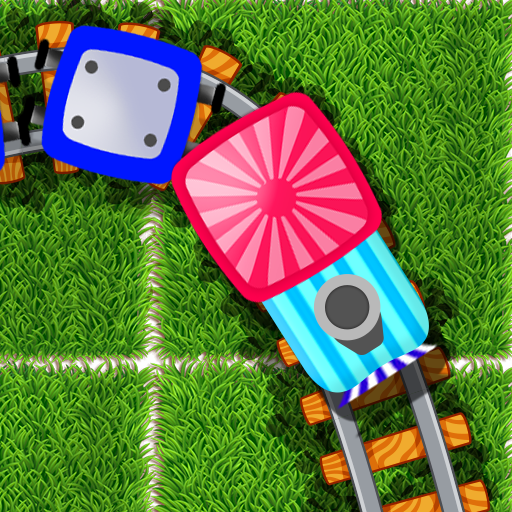 Dot to Dot Train Connect Puzzl