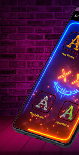Android application Letter -A- Photos screenshort