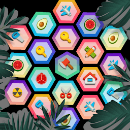 Icon image HexaCrush: Triple Hexa Tile
