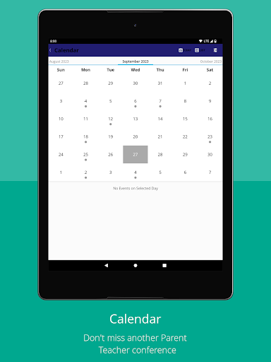 Android application Visalia USD screenshort