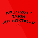 2017 KPSS TARİH PÜF NOKTLR -3- icon