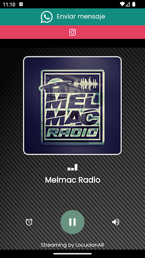 Melmac Radio Screen 2