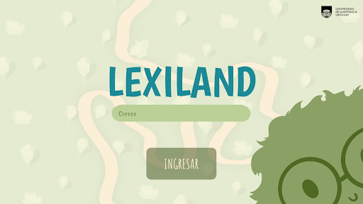 Android application Lexiland screenshort