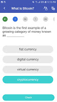 screenshot of Crypto School - Learn Bitcoin