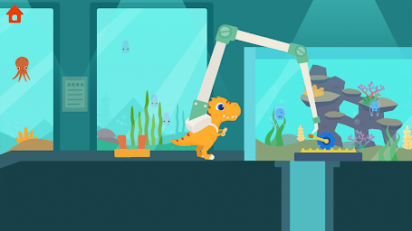 Dinosaur Aquarium: kids games