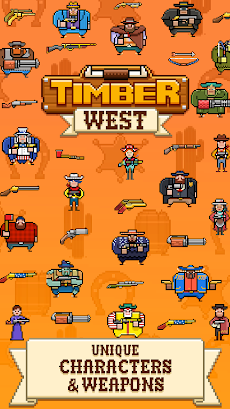 Timber West - Wild West Arcadeのおすすめ画像5