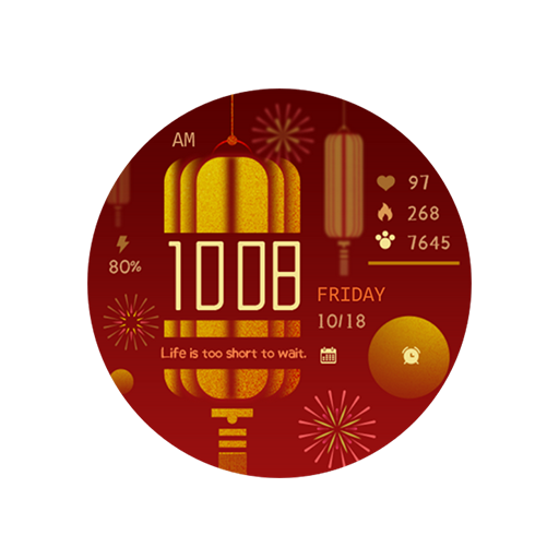 Wow Life For Wear OS Logo