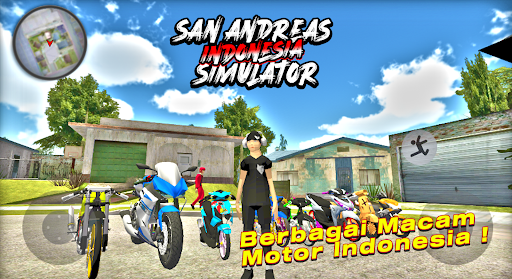 Android application SanAndreas Simulator Indonesia screenshort