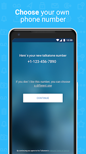 Talkatone: Free Texts, Calls & Phone Number 6.5.2 APK screenshots 7