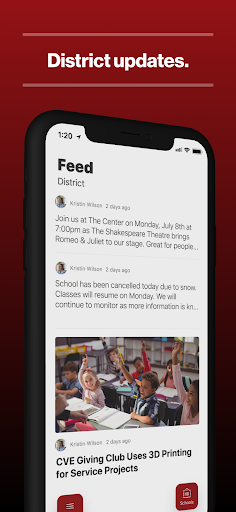 Upper Dublin School District Screen 2