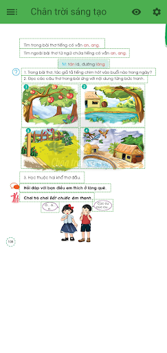 Tiếng Việt 1 Chân Trời tập 12