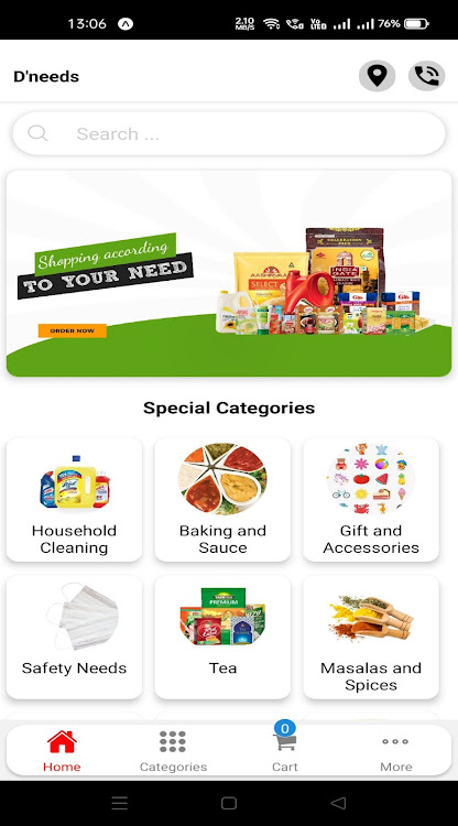 DNeeds Online Store of Assam - 1.0.0 - (Android)