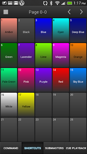 LightFactory Remote Screen 2