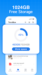 Free Terabox  Cloud Storage Space 4
