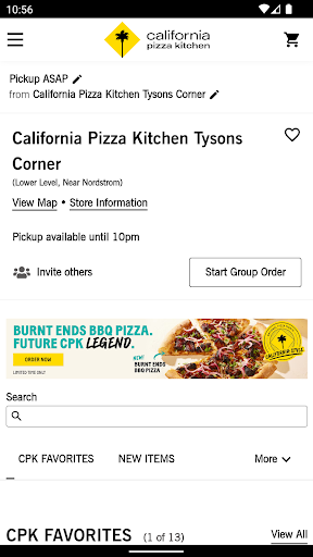 California Pizza Kitchen (CPK) Screenshot 3 - AppWisp.com