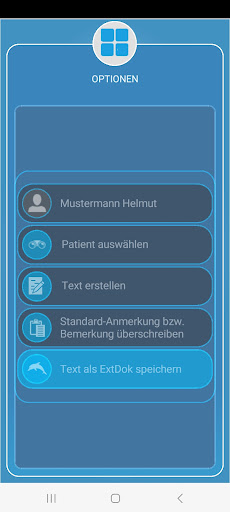 DENStext Screen 3