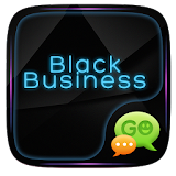 Black Business GO SMS icon