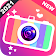 Beauty Camera Plus - Candy Face Selfie & Collage icon