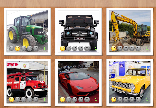 Kids Puzzles Animals & Car 4.0 screenshots 3