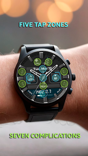 Chester Cybersport watch face screenshot 5
