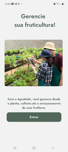 Android application AgroMobi screenshort
