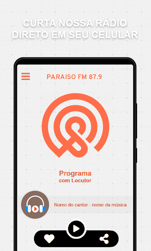 Android application PARAISO FM 87.9 screenshort