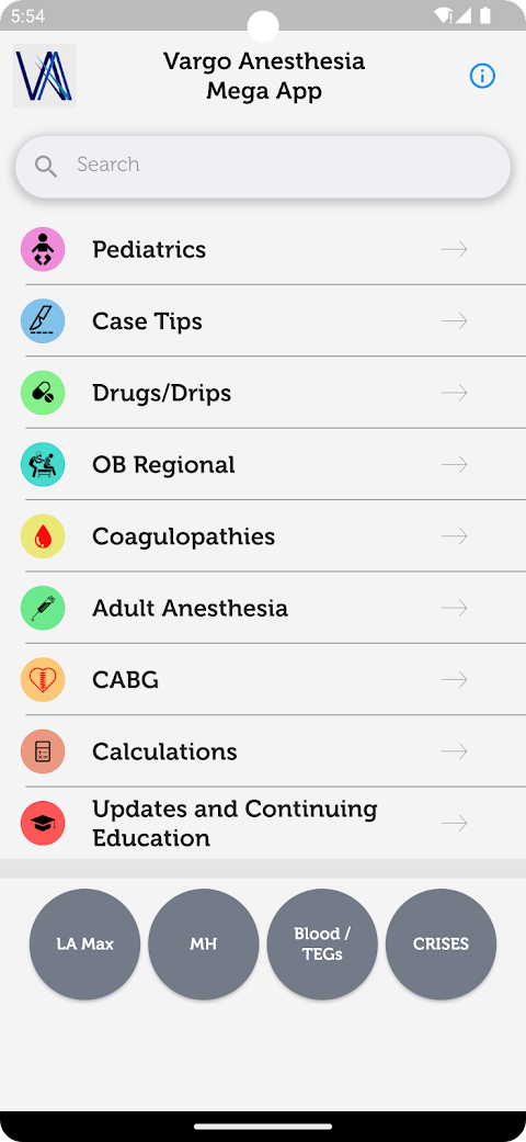 Vargo Anesthesia Mega Appのおすすめ画像1
