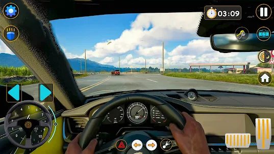 US Car Driving School Games 3D