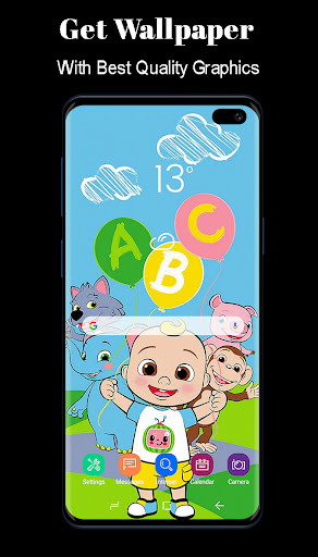 Cocomelon Wallpaper HD Screen 3